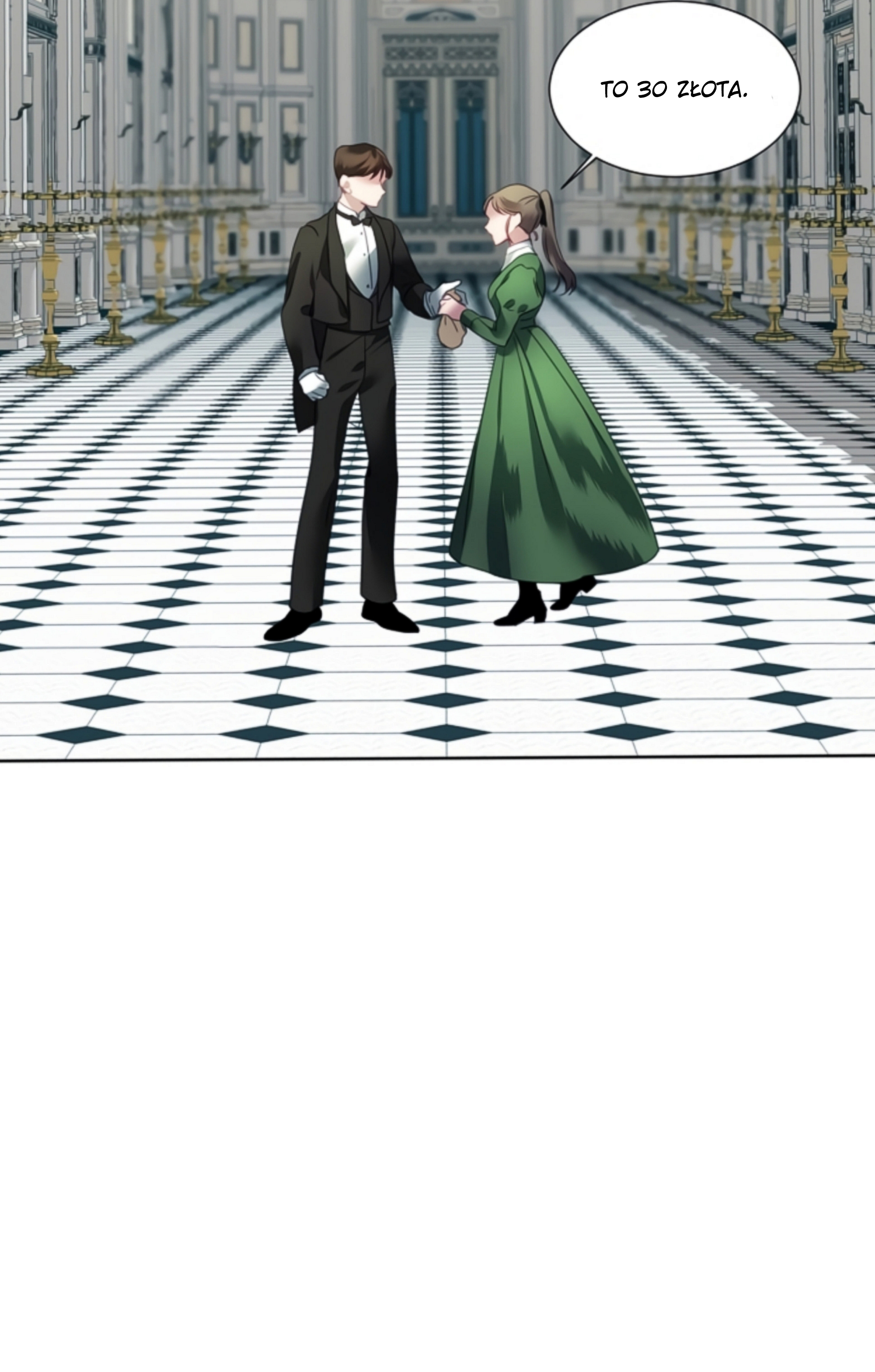 The Fake Lady and Her Rabbit Duke Ch. 1 第43页