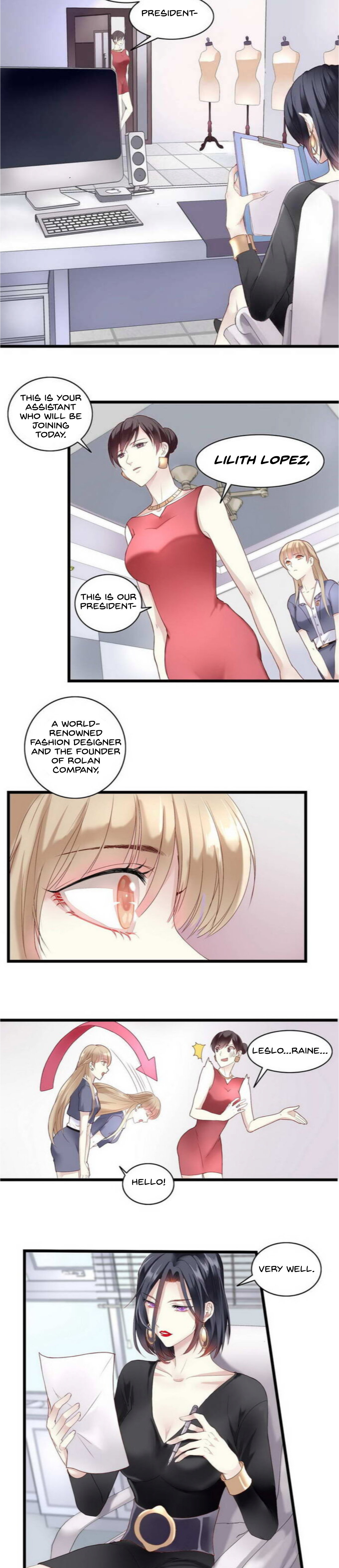 Wild Lilies and Violets Sweet prey 第8页