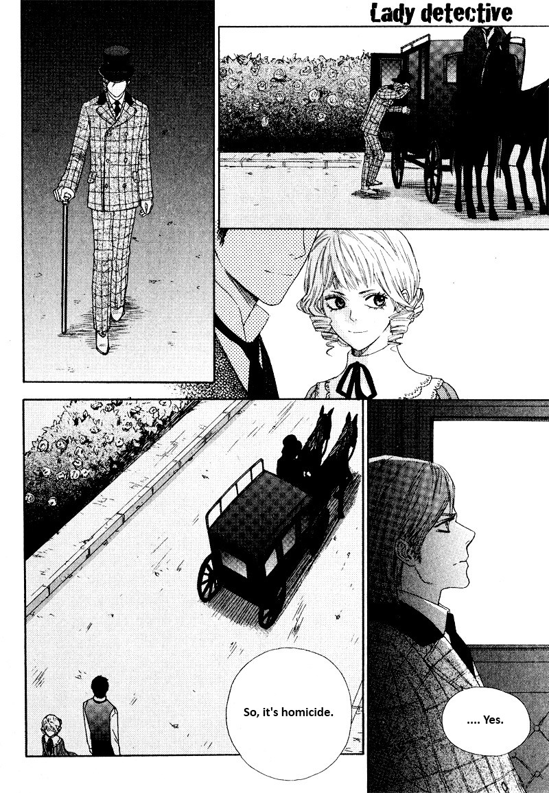Lady Detective Vol. 1 Ch. 4 第35页