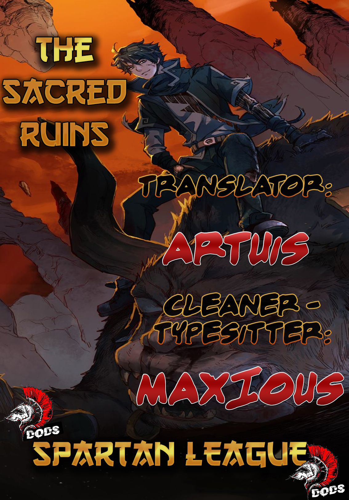 The Sacred Ruins 第1页