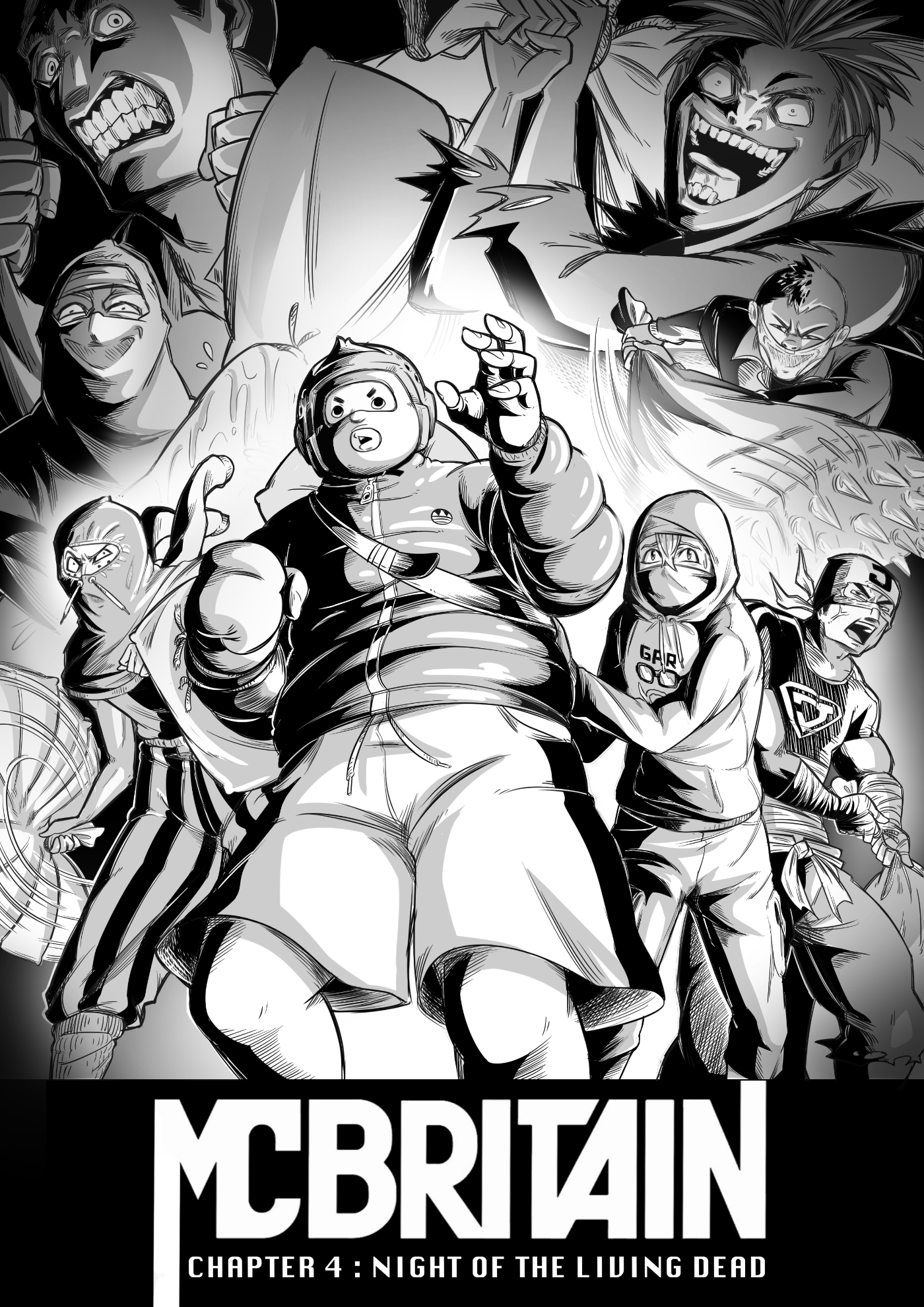 McBritain Vol. 1 Ch. 4 第1页