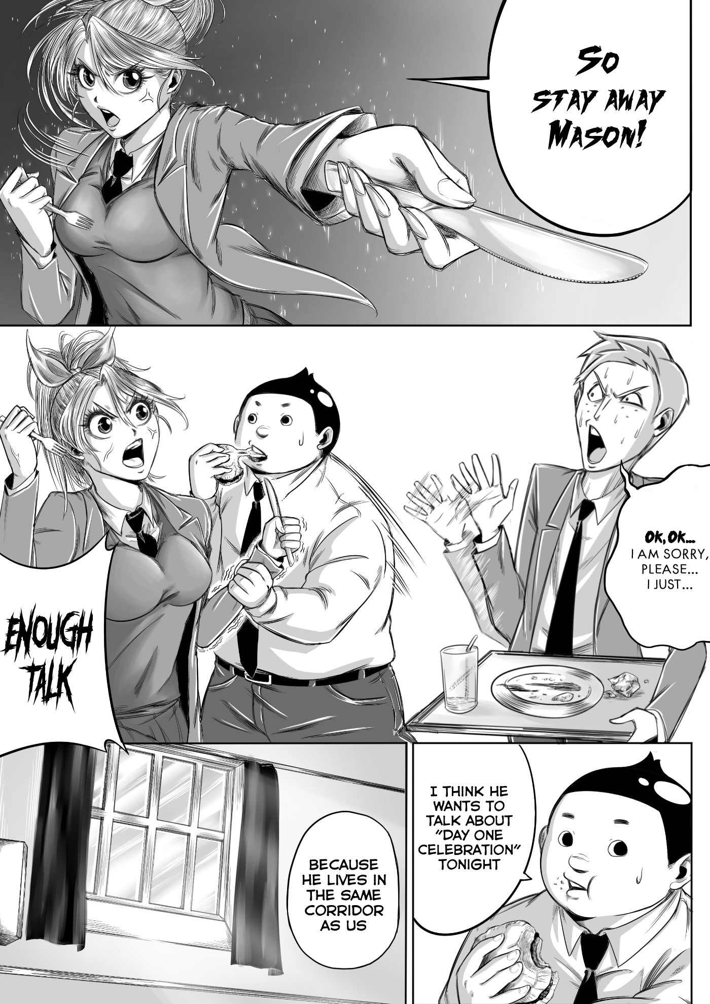 McBritain Vol. 1 Ch. 4 第4页