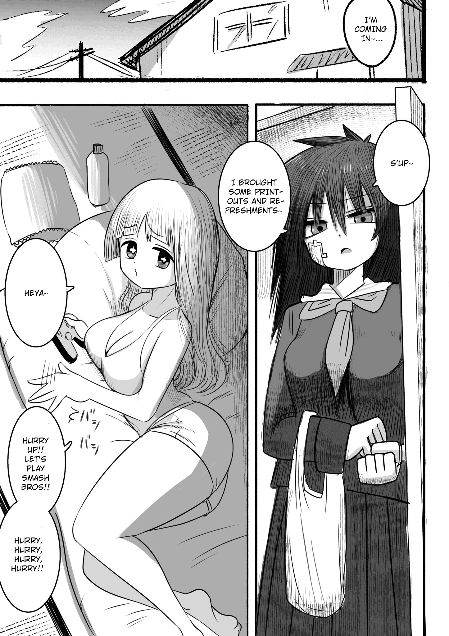 Ijimerarekko to Hikikomori 第1页