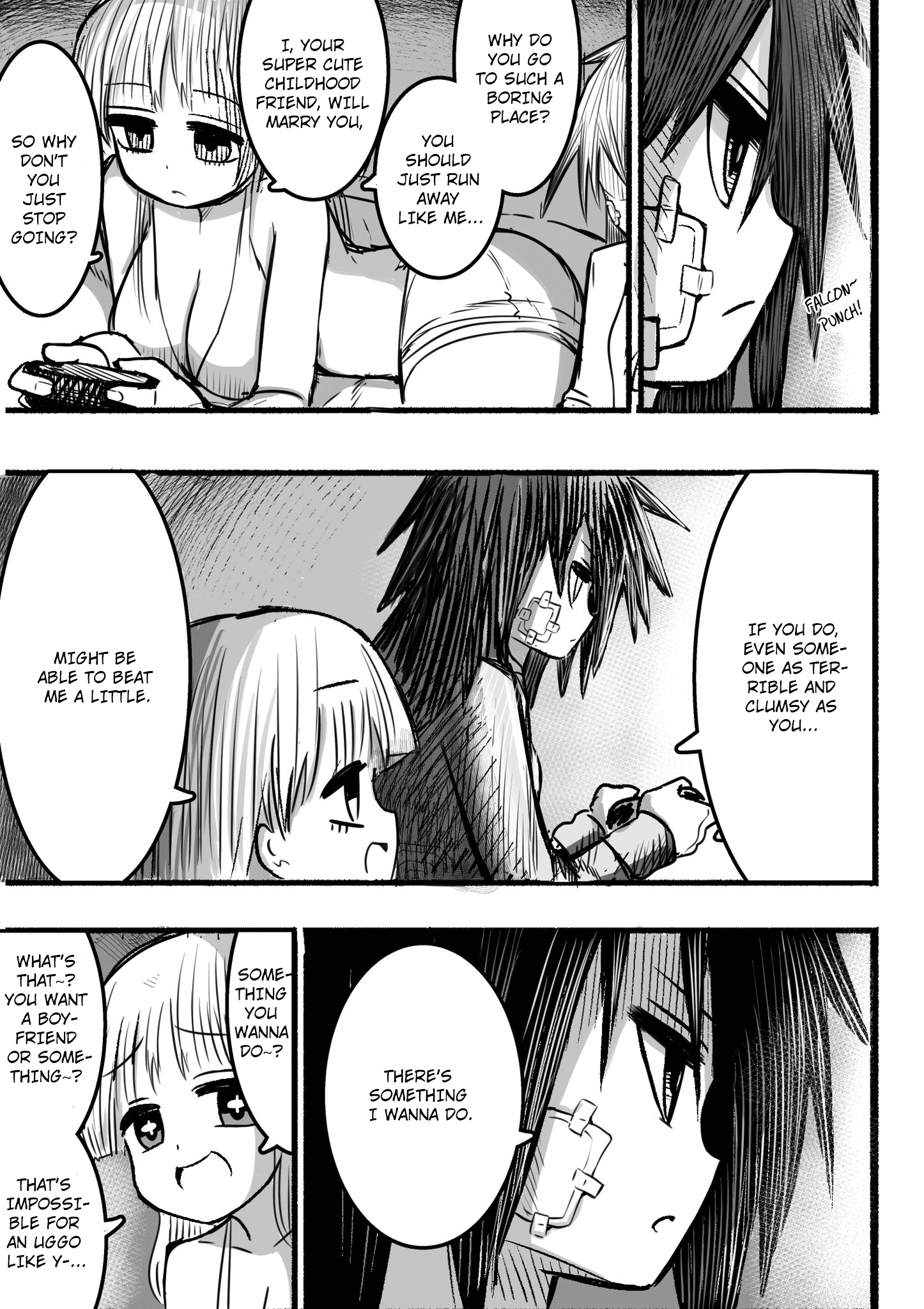 Ijimerarekko to Hikikomori 第3页