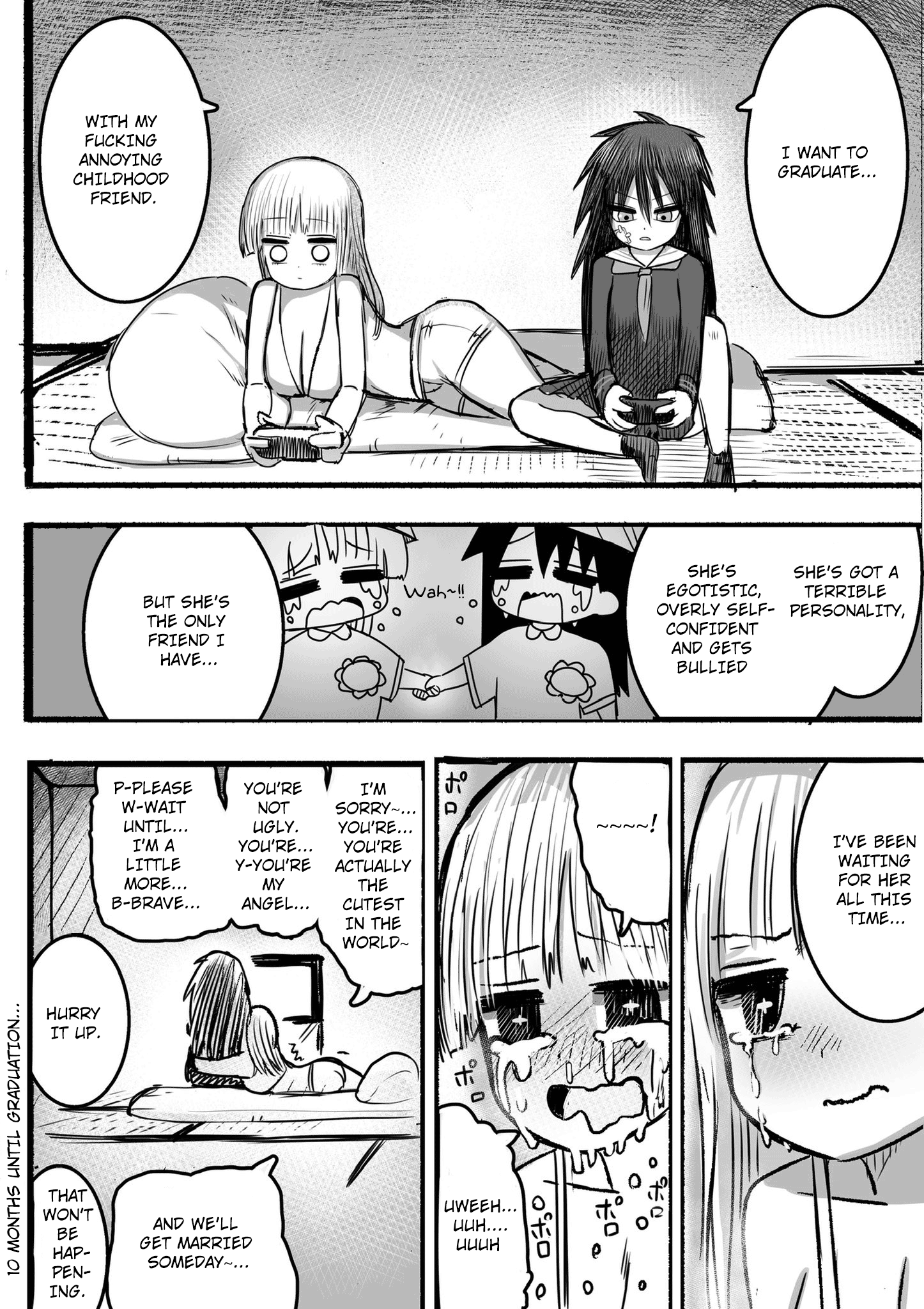 Ijimerarekko to Hikikomori 第4页