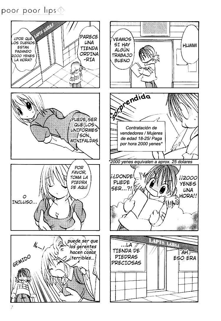 Poor Poor Lips Vol. 1 Ch. 1 第11页