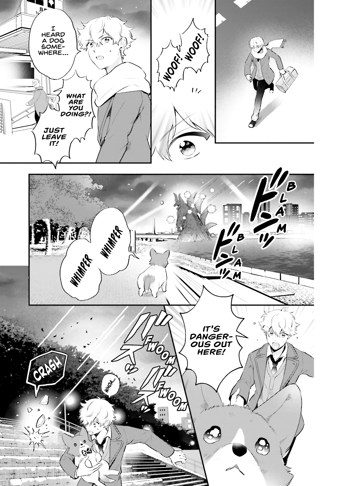 Otome Kaijuu Caramelize The Monster Maiden Appears in Tokyo 第9页