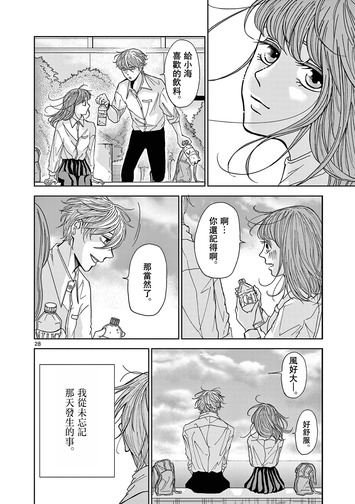 Kimi no Kiss Ga Naiteiru 潛逃者與追捕者 第28页