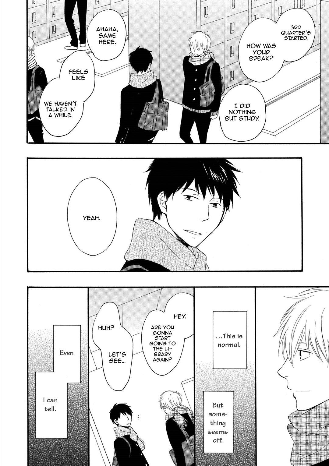 Number Call Vol. 1 Ch. 4 第17页