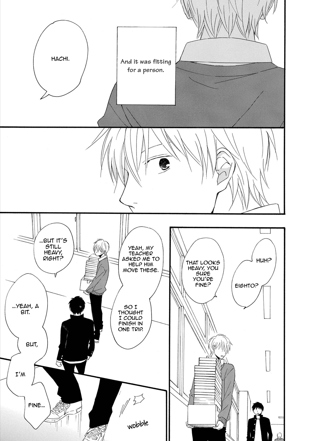 Number Call Vol. 1 Ch. 4 第6页