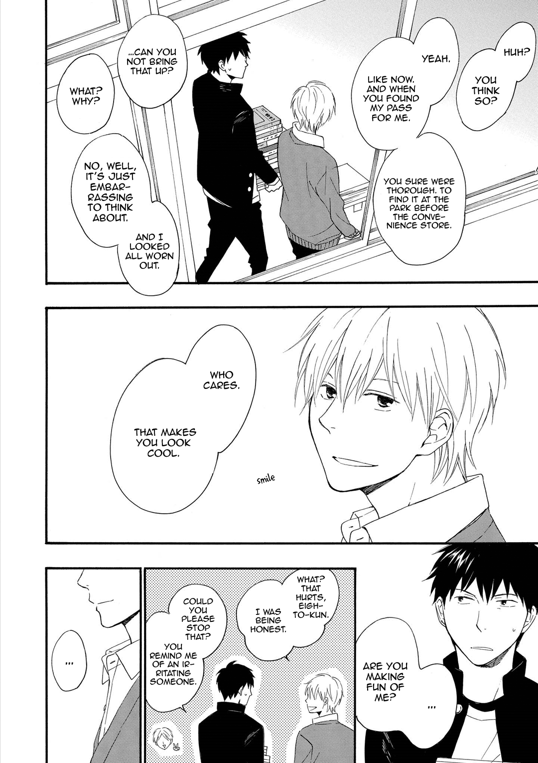Number Call Vol. 1 Ch. 4 第9页