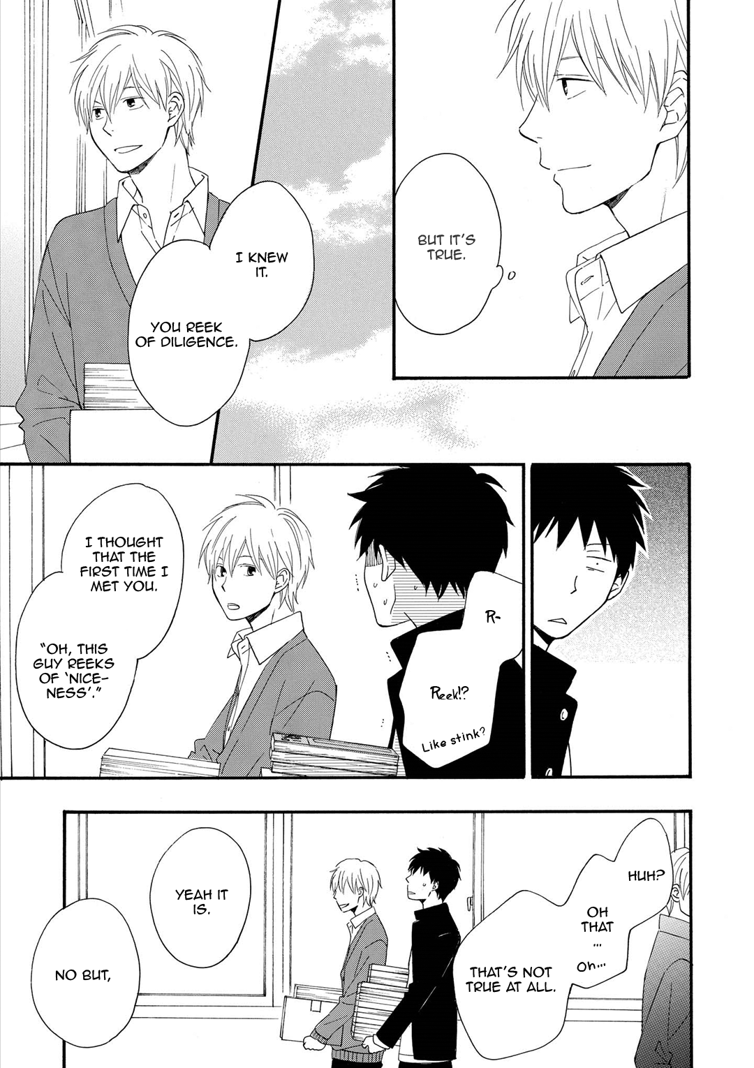 Number Call Vol. 1 Ch. 4 第10页