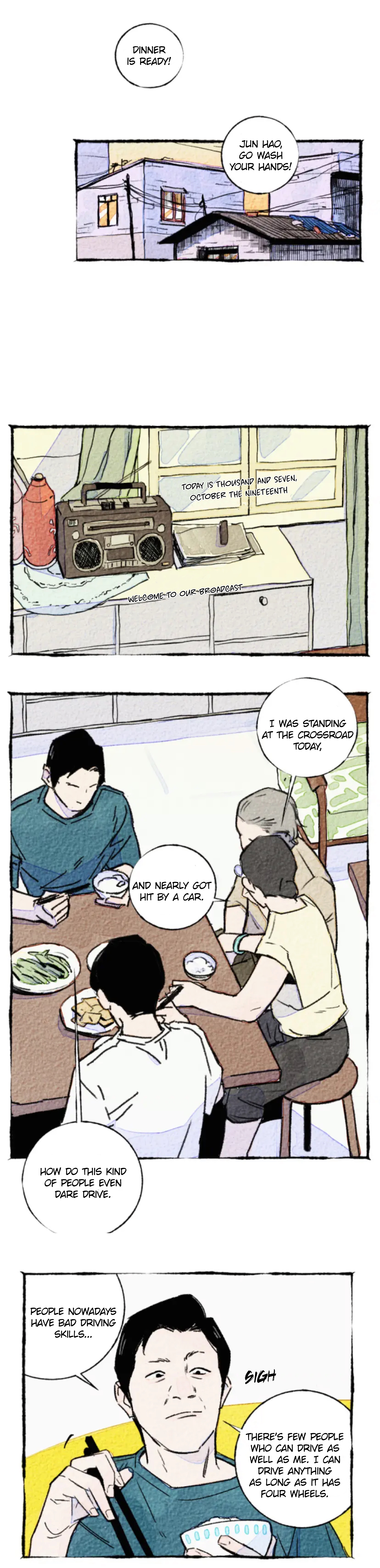 Two Way Trial - Youth Ch. 5 第1页