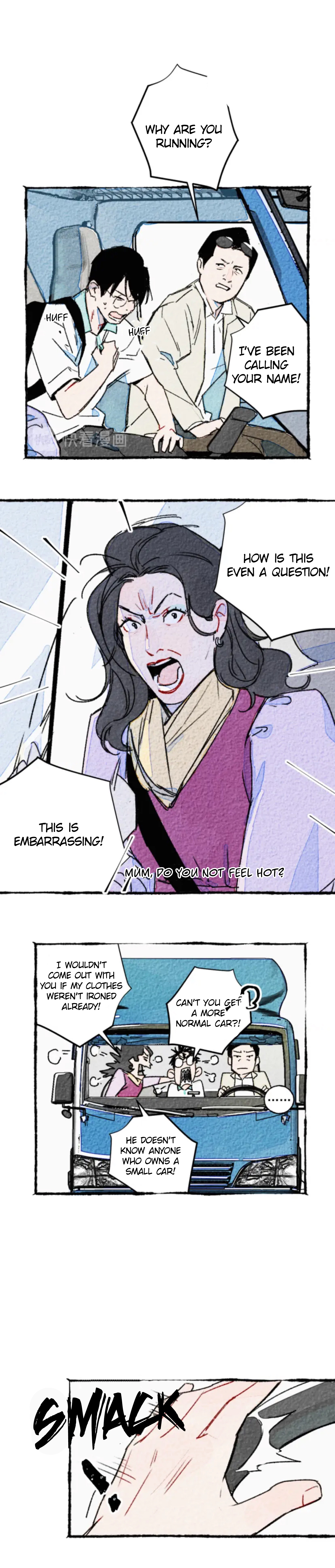 Two Way Trial - Youth Ch. 5 第8页