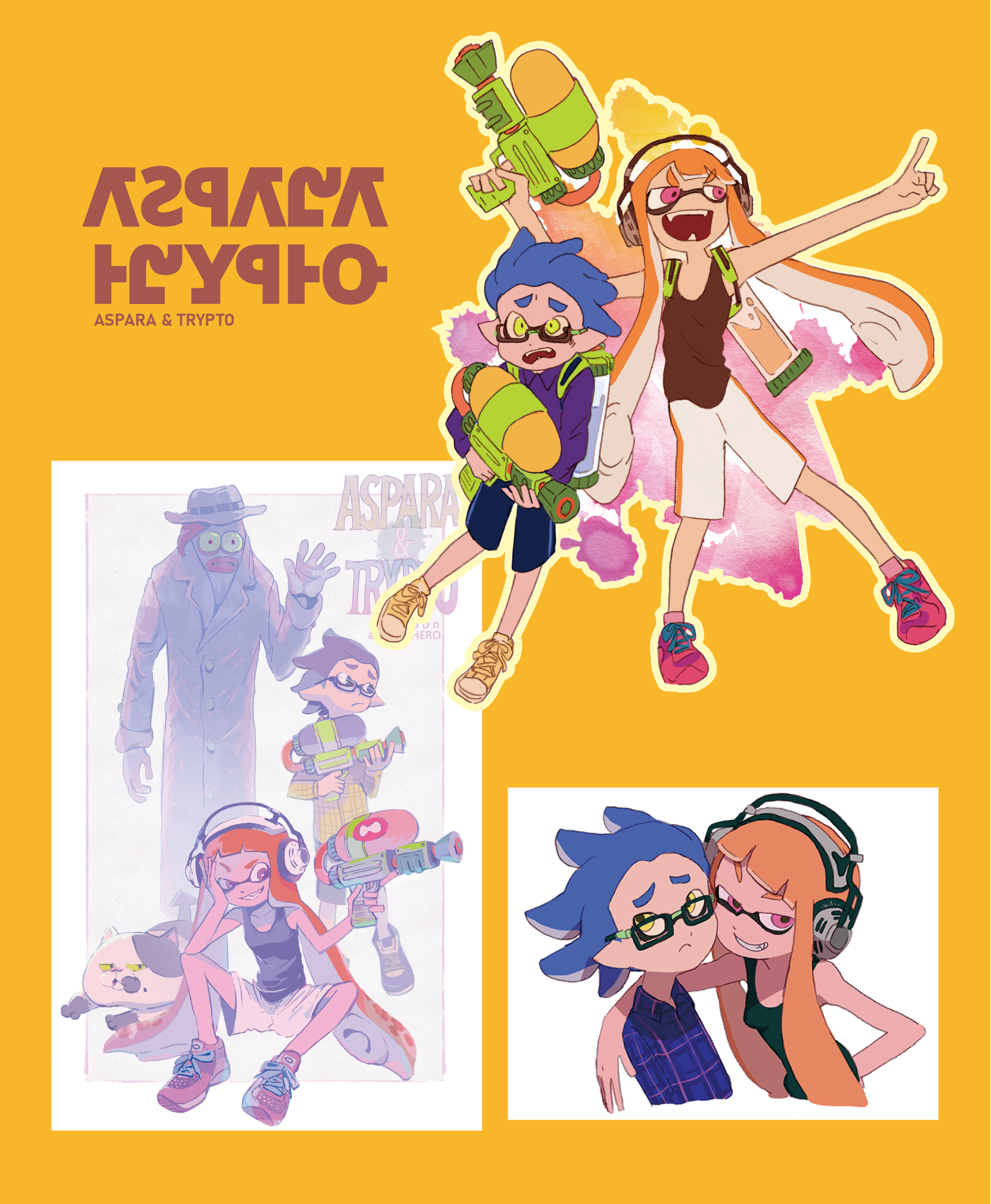 Sorobochi's Splatoon Extras 第2页