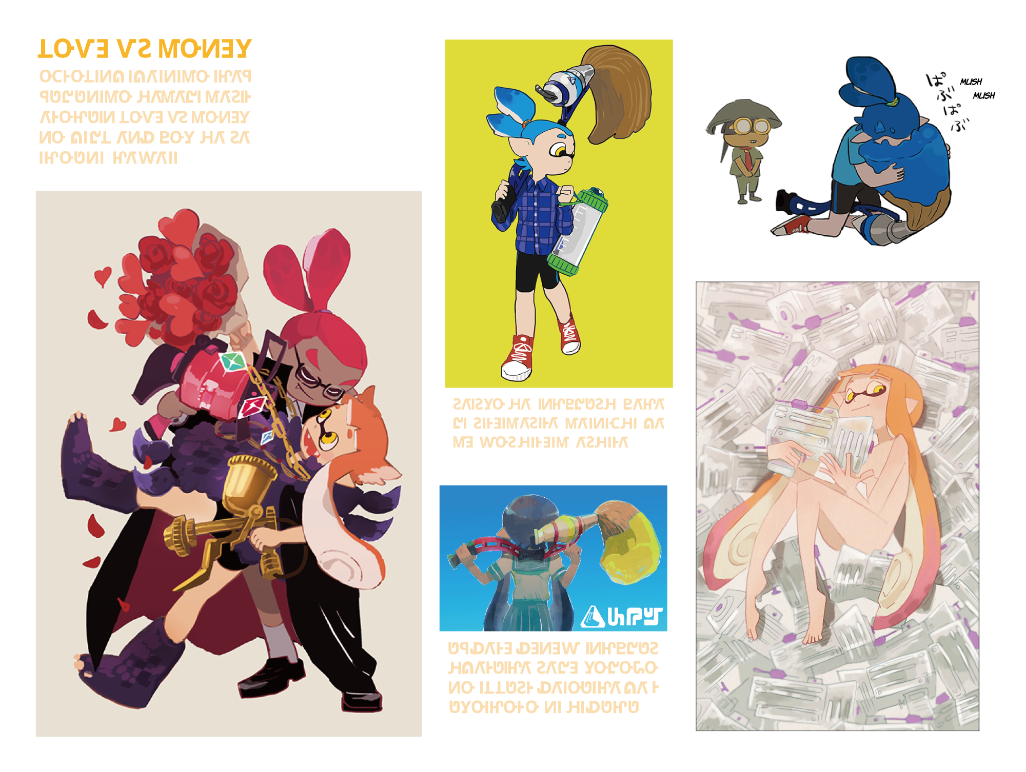 Sorobochi's Splatoon Extras 第3页