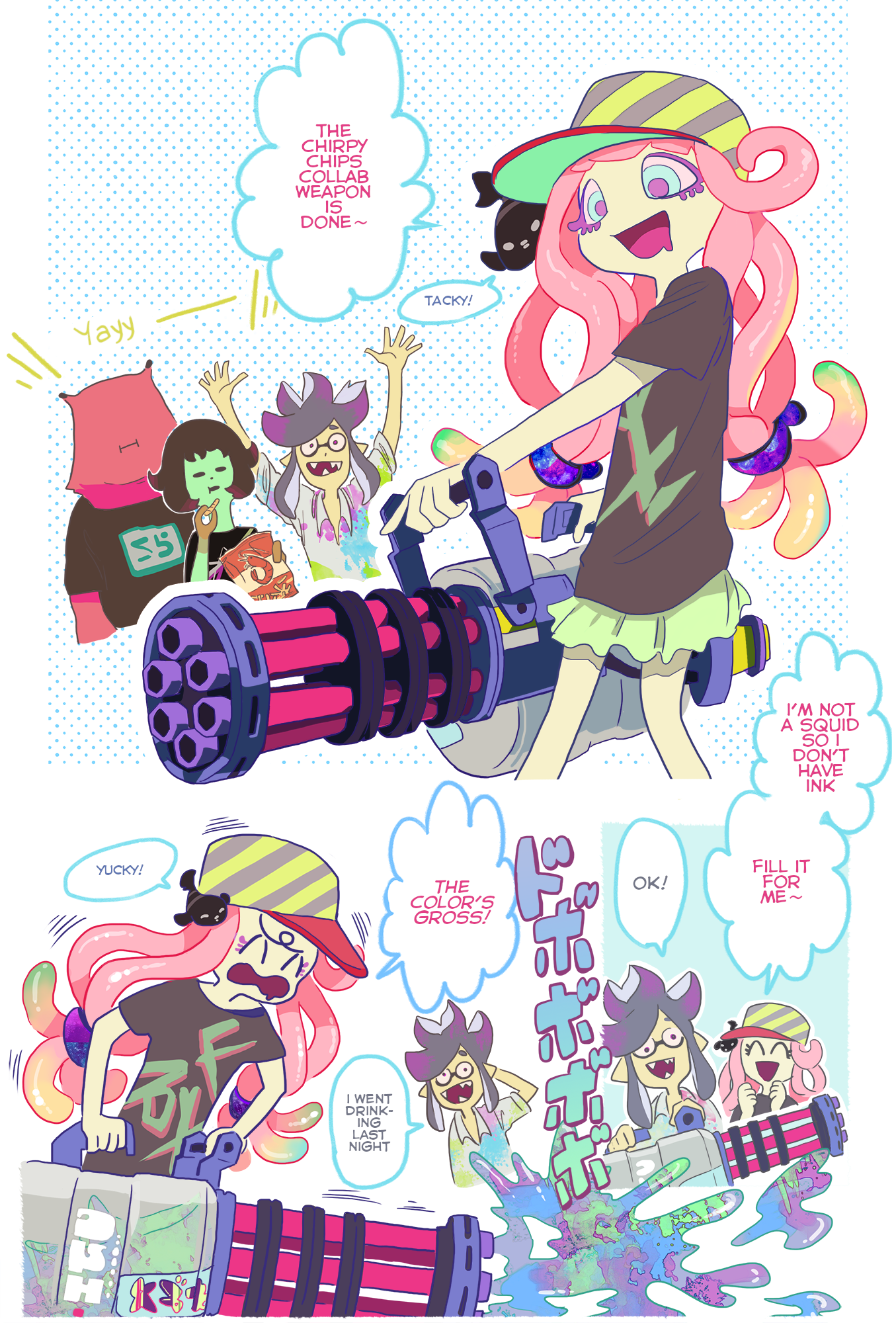 Sorobochi's Splatoon Extras 第5页