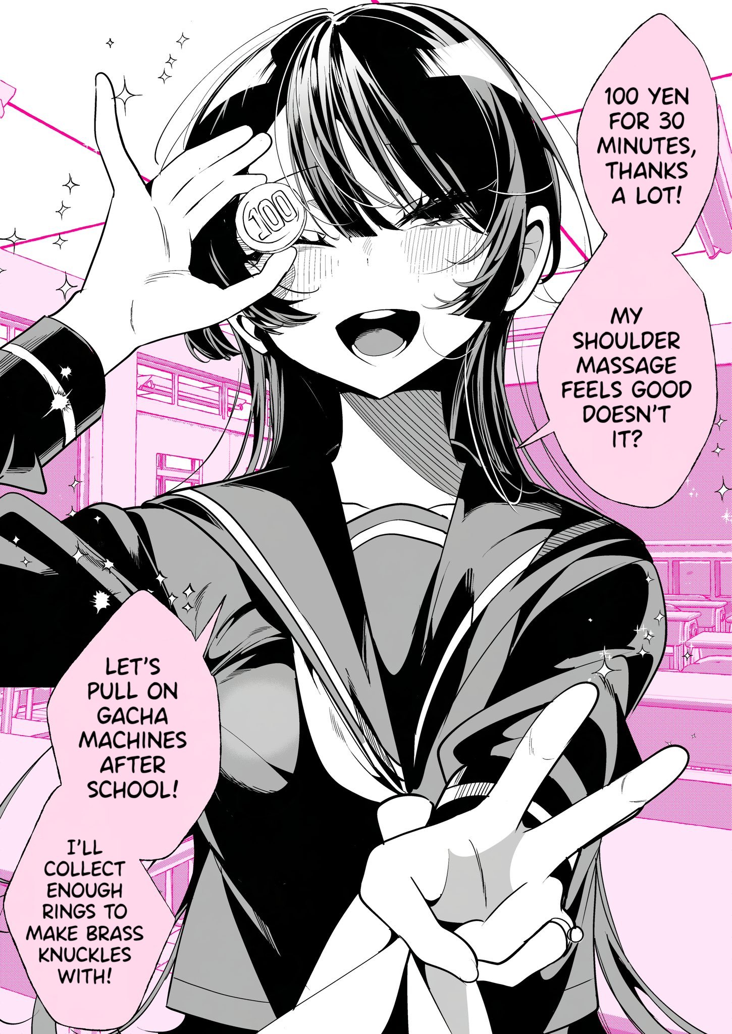 Kao Dake Mysterious-chan Mysterious-chan's face - Allowance 第2页