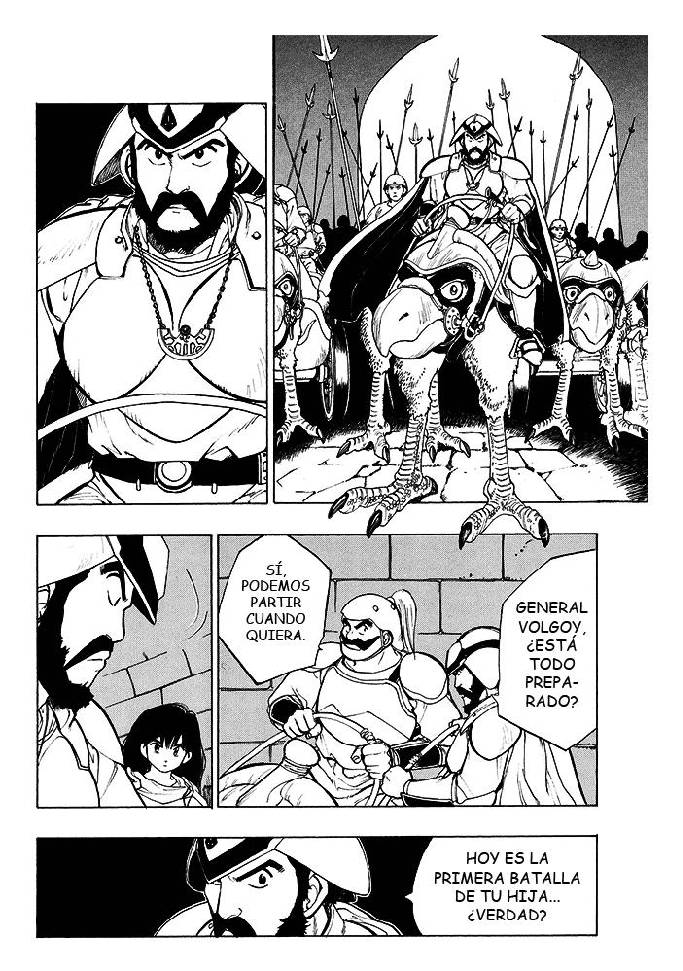 Dragon Quest Retsuden: Roto no Monshou El Nacimiento del Príncipe Arus 第11页
