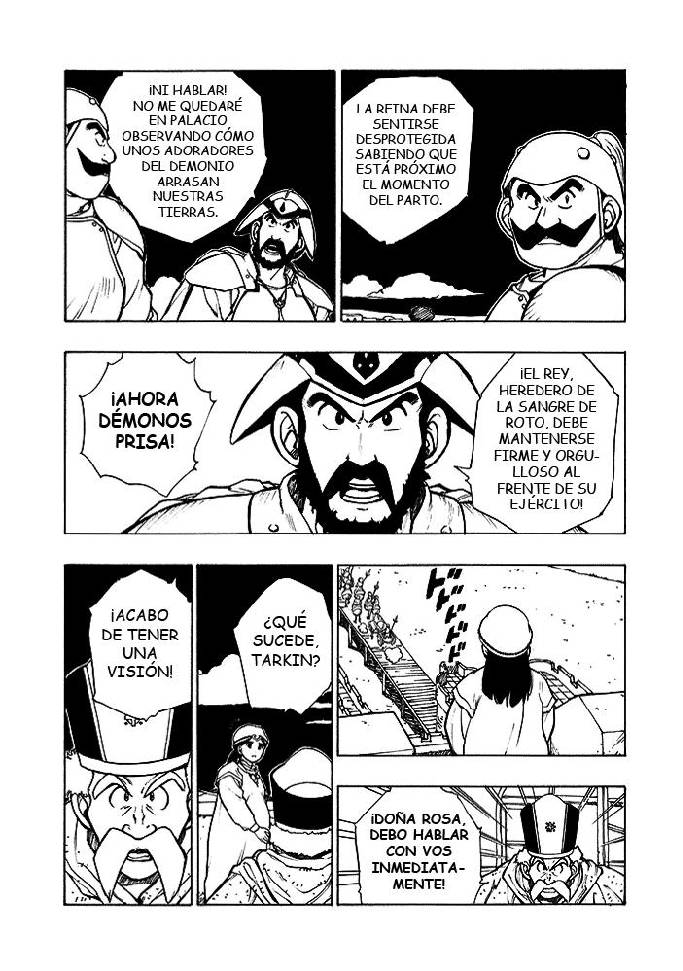 Dragon Quest Retsuden: Roto no Monshou El Nacimiento del Príncipe Arus 第14页