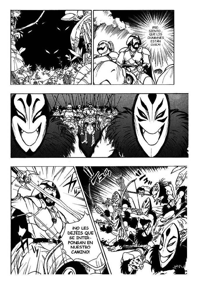 Dragon Quest Retsuden: Roto no Monshou El Nacimiento del Príncipe Arus 第17页