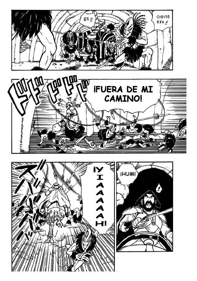Dragon Quest Retsuden: Roto no Monshou El Nacimiento del Príncipe Arus 第21页