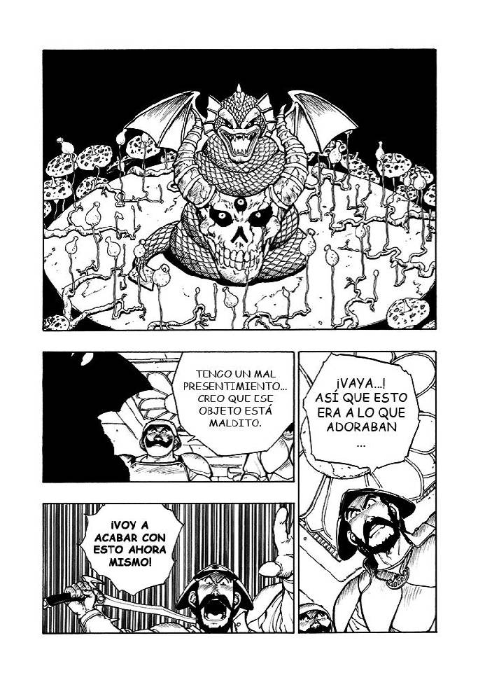 Dragon Quest Retsuden: Roto no Monshou El Nacimiento del Príncipe Arus 第23页