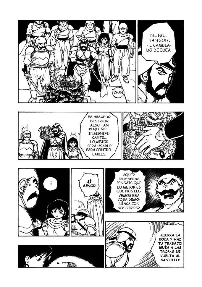 Dragon Quest Retsuden: Roto no Monshou El Nacimiento del Príncipe Arus 第25页