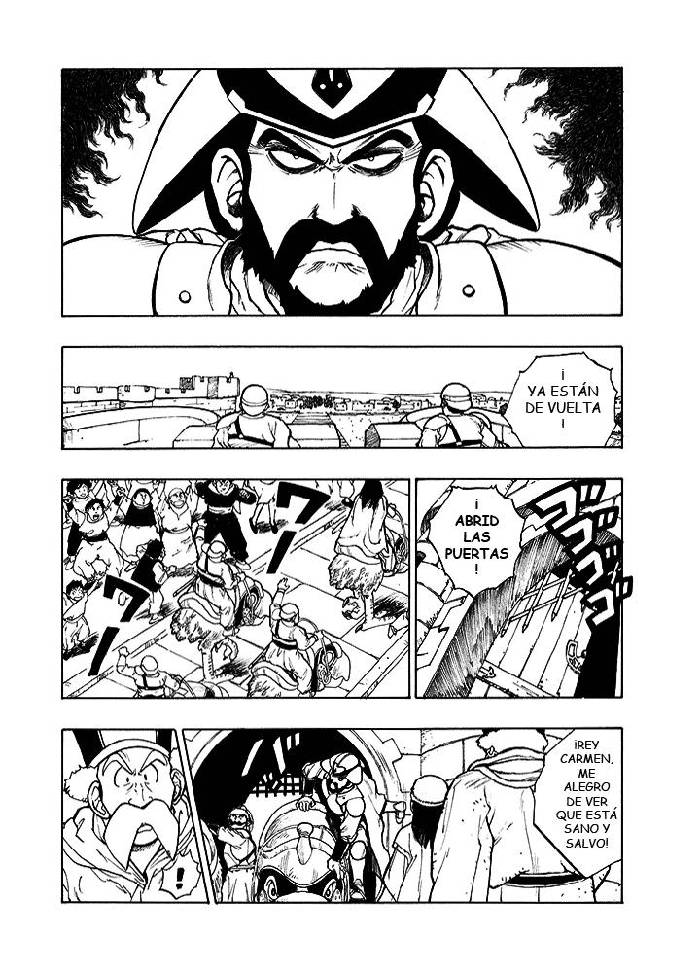 Dragon Quest Retsuden: Roto no Monshou El Nacimiento del Príncipe Arus 第27页