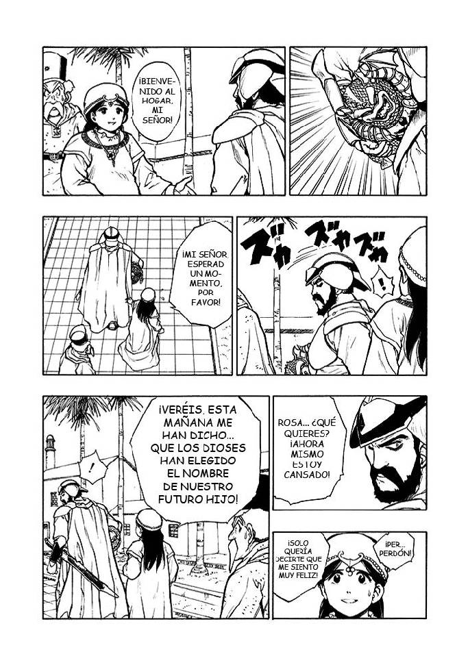 Dragon Quest Retsuden: Roto no Monshou El Nacimiento del Príncipe Arus 第28页