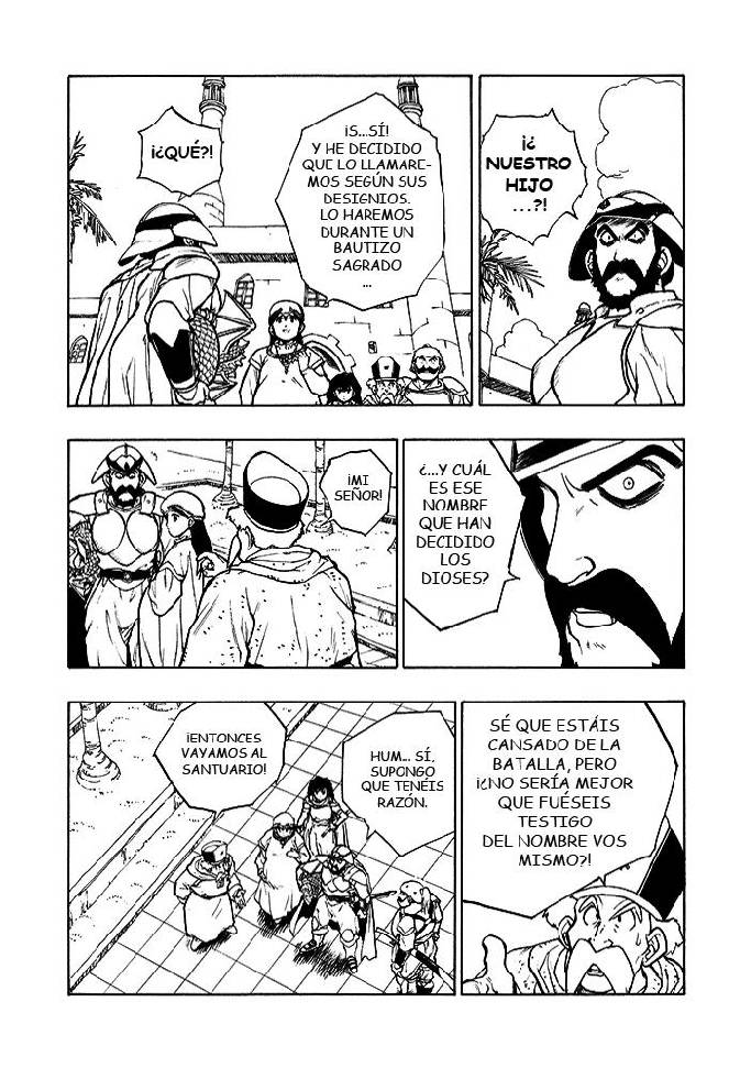 Dragon Quest Retsuden: Roto no Monshou El Nacimiento del Príncipe Arus 第29页