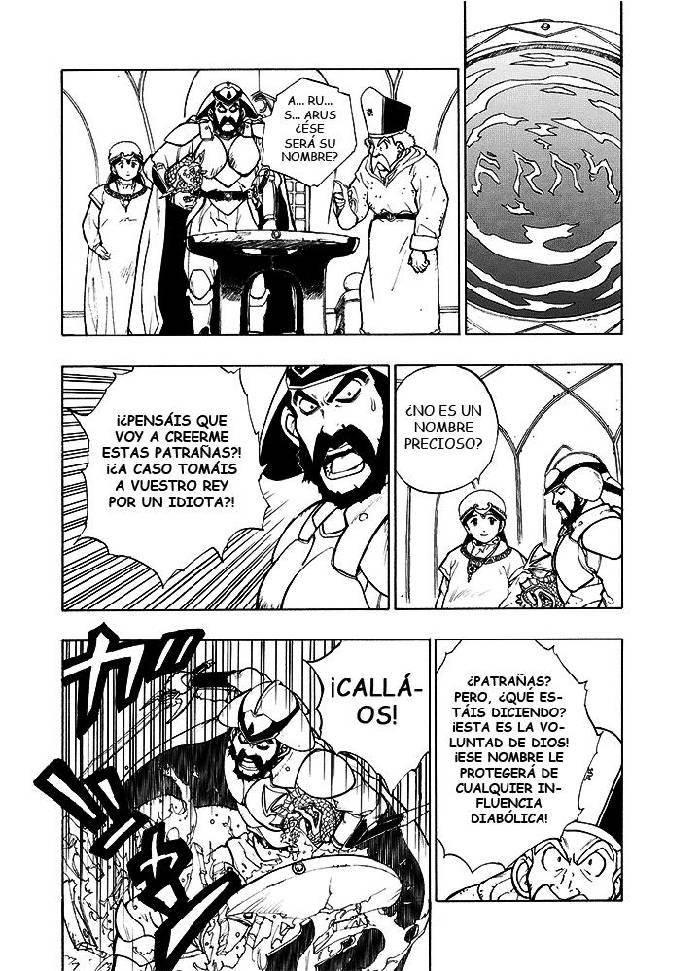 Dragon Quest Retsuden: Roto no Monshou El Nacimiento del Príncipe Arus 第31页
