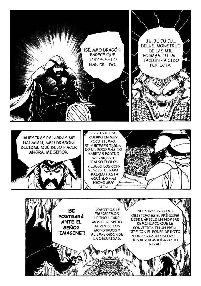 Dragon Quest Retsuden: Roto no Monshou El Nacimiento del Príncipe Arus 第34页