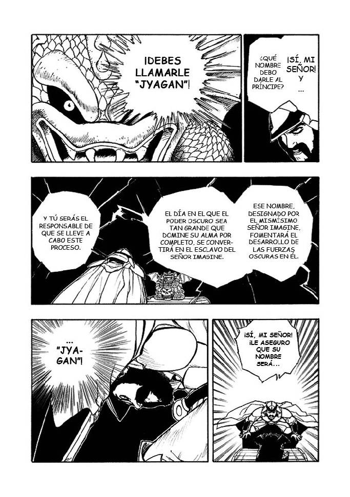 Dragon Quest Retsuden: Roto no Monshou El Nacimiento del Príncipe Arus 第35页