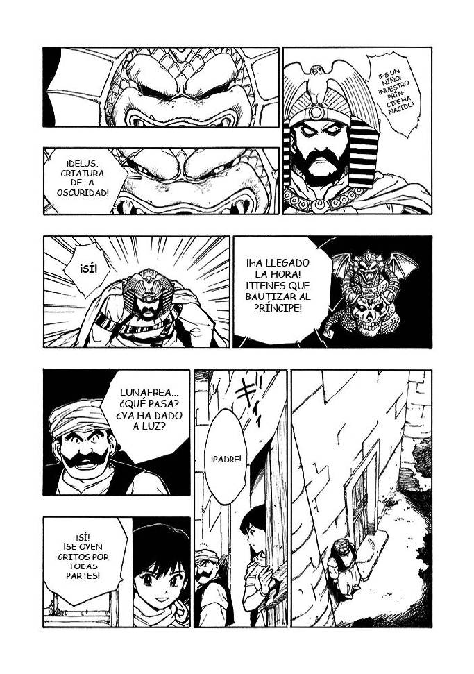 Dragon Quest Retsuden: Roto no Monshou El Nacimiento del Príncipe Arus 第42页