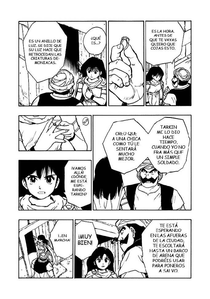 Dragon Quest Retsuden: Roto no Monshou El Nacimiento del Príncipe Arus 第43页