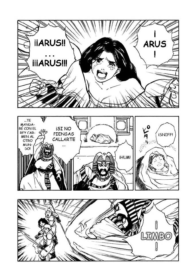 Dragon Quest Retsuden: Roto no Monshou El Nacimiento del Príncipe Arus 第48页