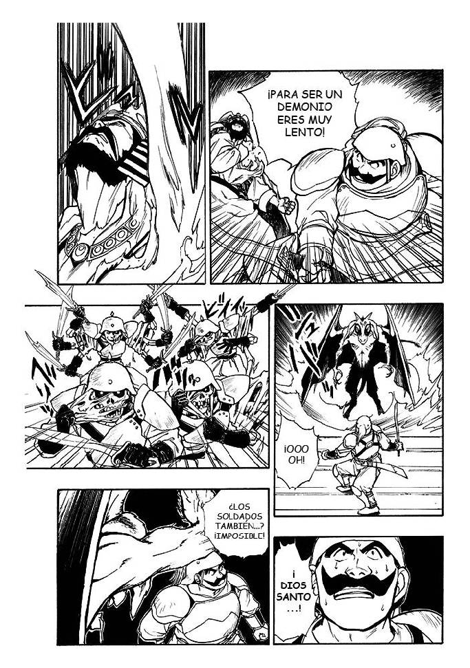 Dragon Quest Retsuden: Roto no Monshou El Nacimiento del Príncipe Arus 第50页