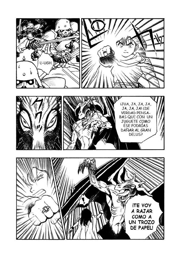 Dragon Quest Retsuden: Roto no Monshou El Nacimiento del Príncipe Arus 第52页