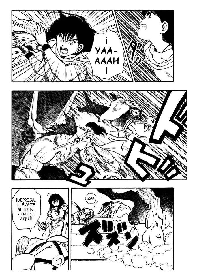 Dragon Quest Retsuden: Roto no Monshou El Nacimiento del Príncipe Arus 第55页