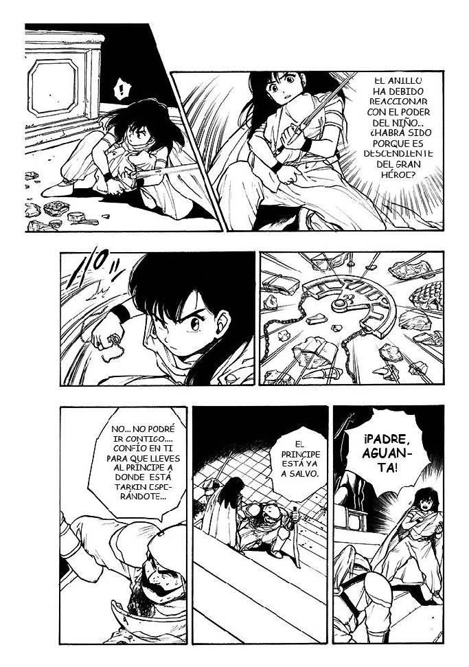Dragon Quest Retsuden: Roto no Monshou El Nacimiento del Príncipe Arus 第56页