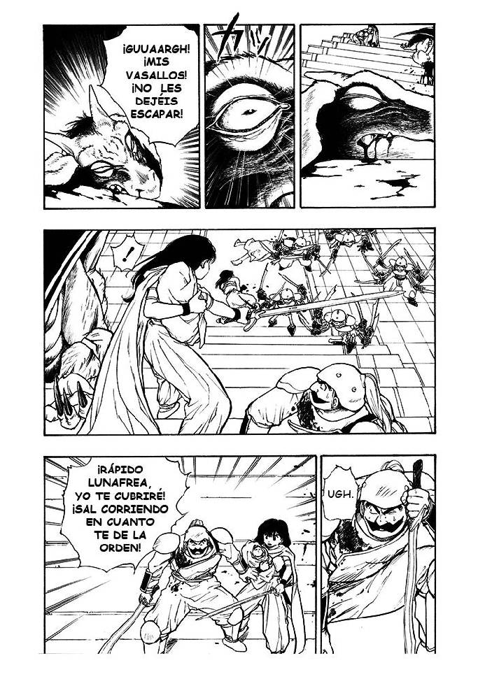 Dragon Quest Retsuden: Roto no Monshou El Nacimiento del Príncipe Arus 第57页