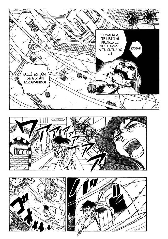 Dragon Quest Retsuden: Roto no Monshou El Nacimiento del Príncipe Arus 第61页