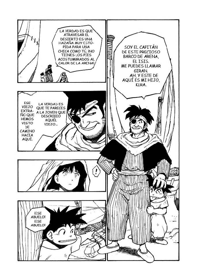 Dragon Quest Retsuden: Roto no Monshou El Nacimiento del Príncipe Arus 第68页