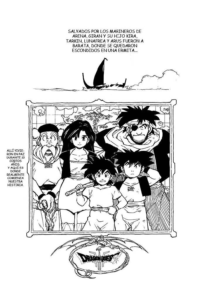 Dragon Quest Retsuden: Roto no Monshou El Nacimiento del Príncipe Arus 第70页