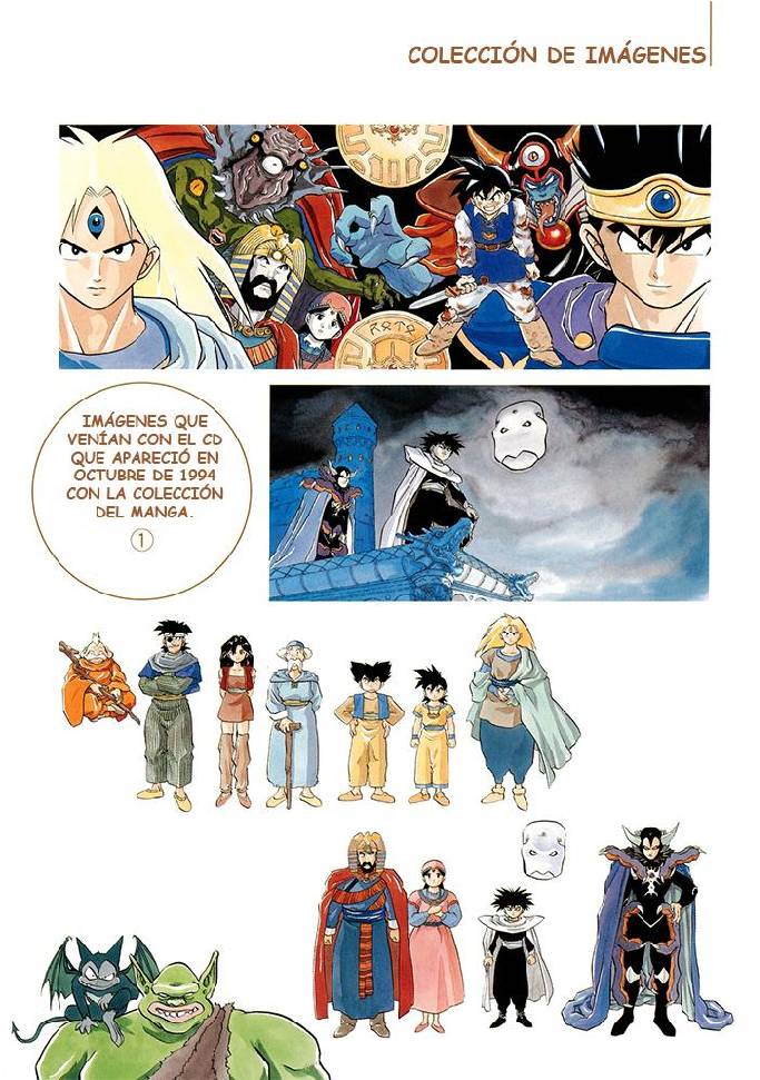 Dragon Quest Retsuden: Roto no Monshou El Nacimiento del Príncipe Arus 第9页