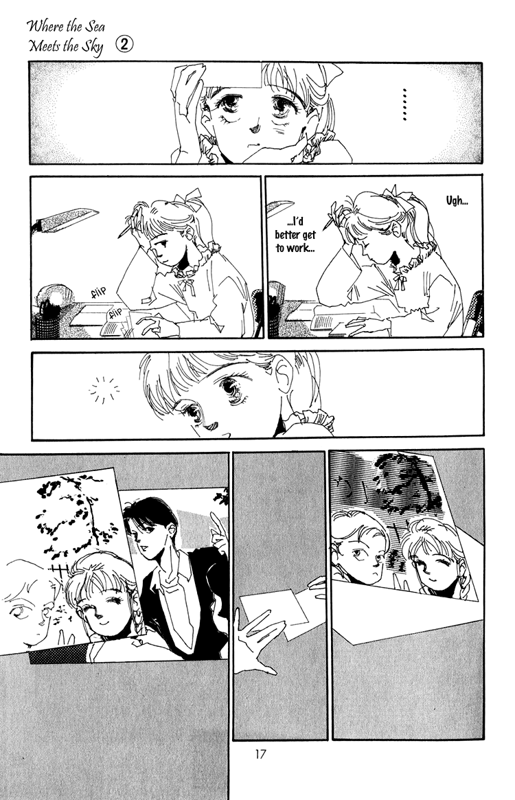 Where the Sea Meets the Sky Vol. 2 Ch. 5 第19页