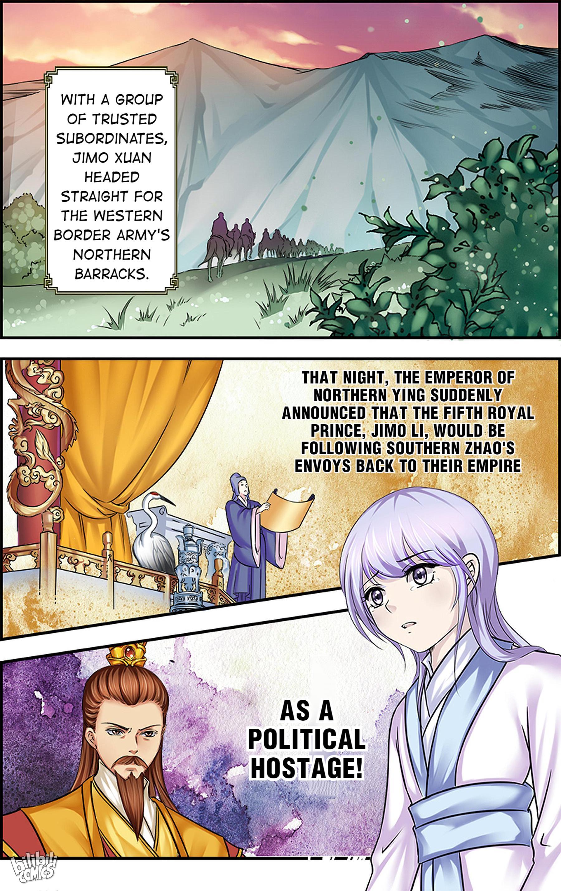 It's Hard Getting Married to a Prince Valorous Tales of the Calvary 第2页