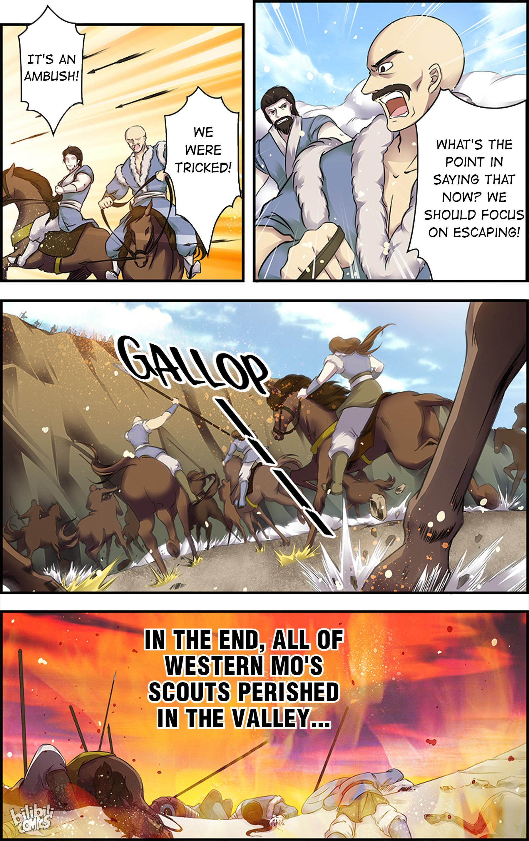 It's Hard Getting Married to a Prince Valorous Tales of the Calvary 第11页