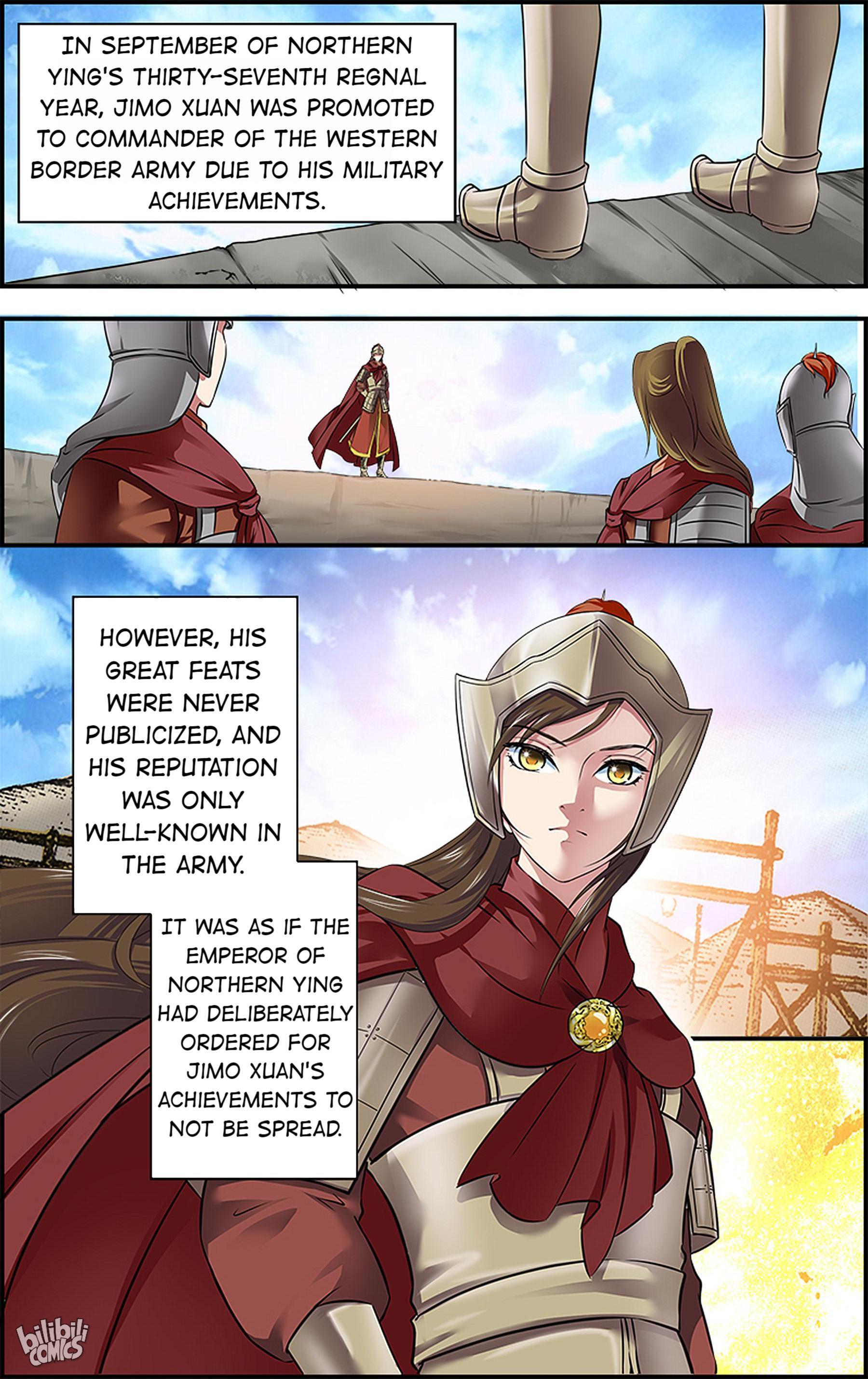 It's Hard Getting Married to a Prince Valorous Tales of the Calvary 第14页